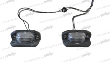 TKE rendszámtábla világítás